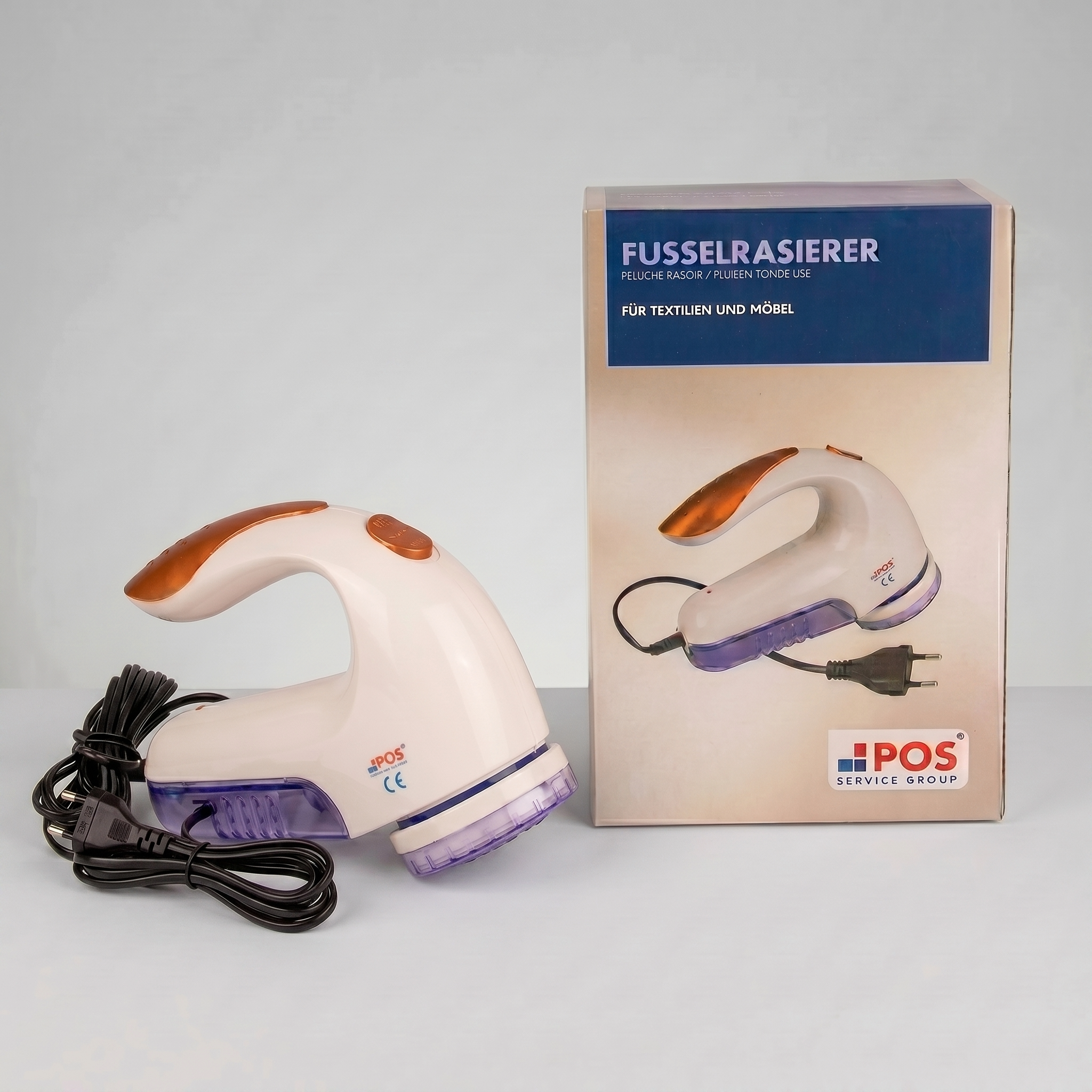 Kabelgebundener Fusselrasierer