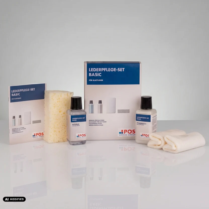 Lederpflege-Set Basic
