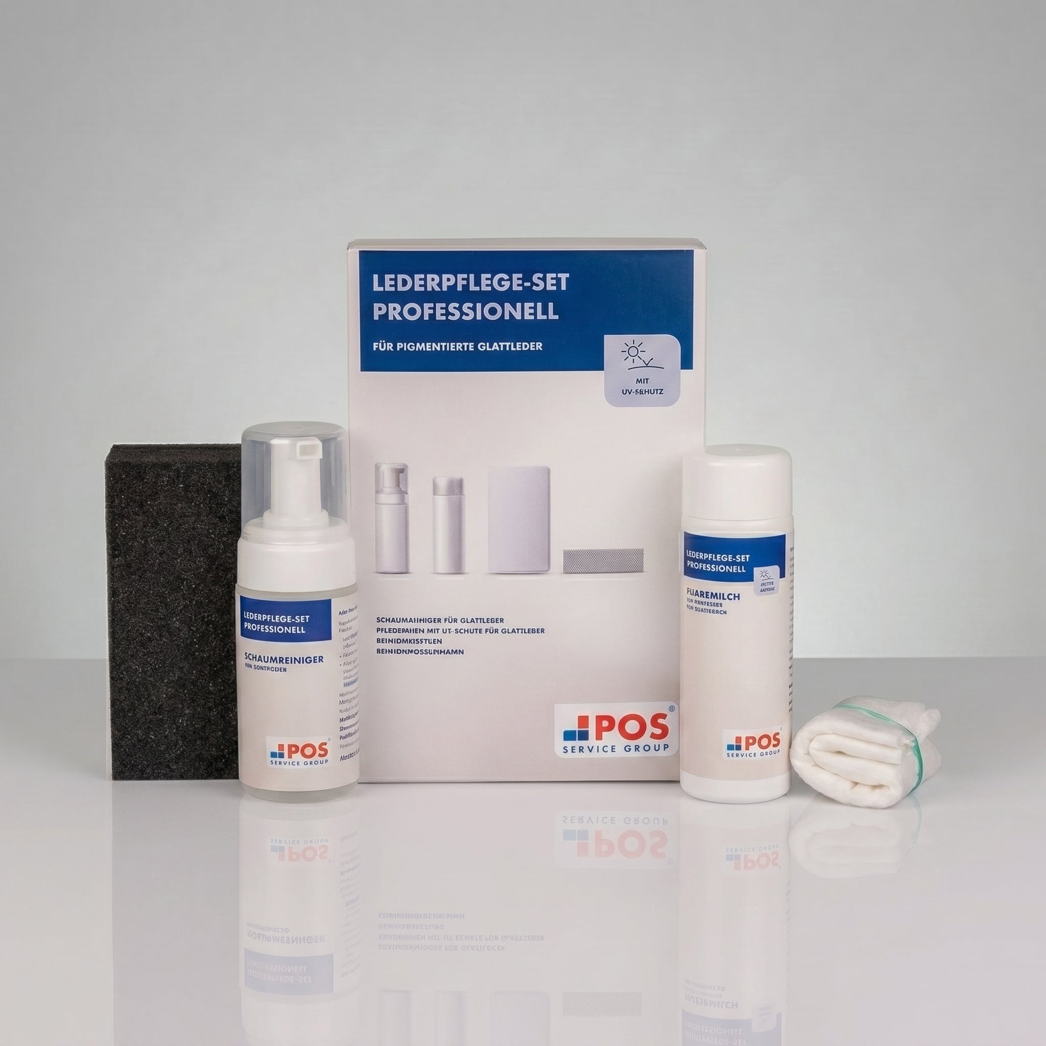 Lederpflege-Set Professionell
