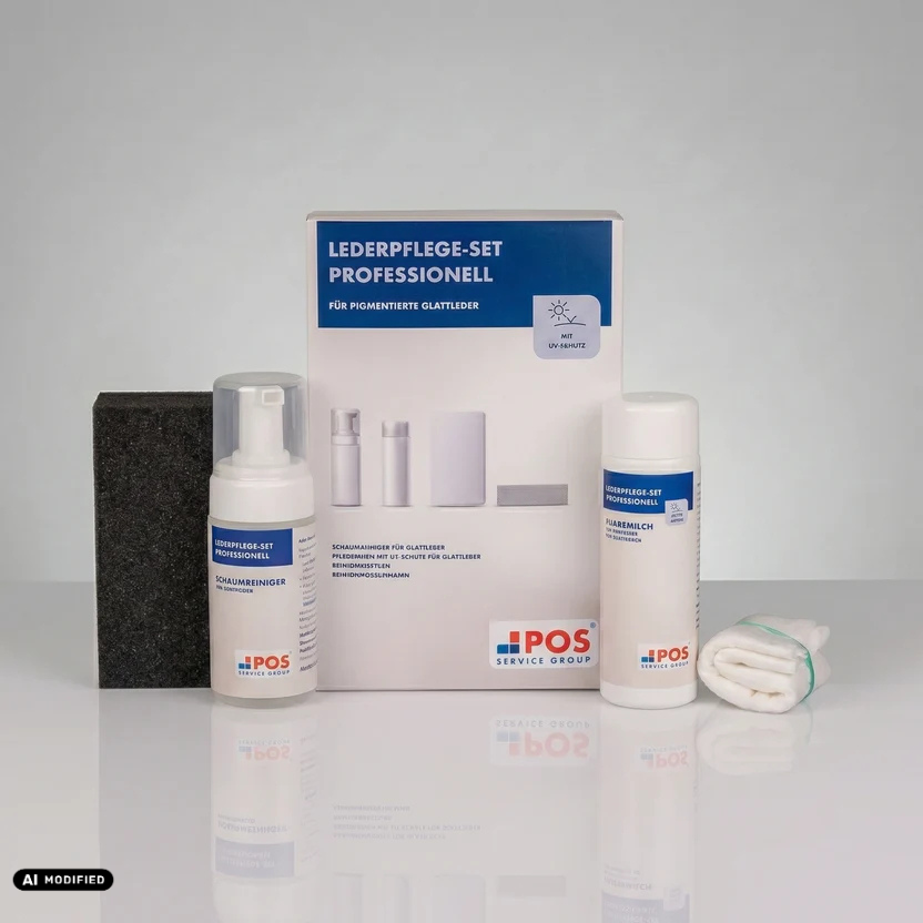 Lederpflege-Set Professionell