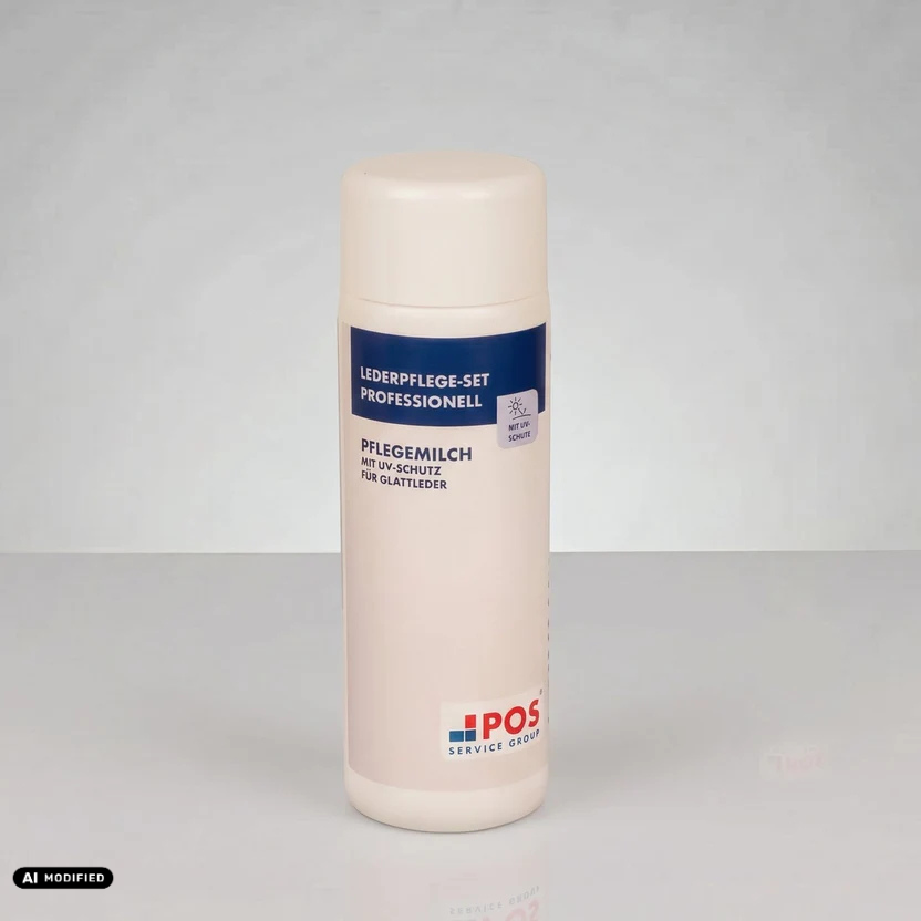 Pflegemilch für Glattleder