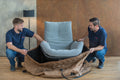 Transporthülle für Sessel
