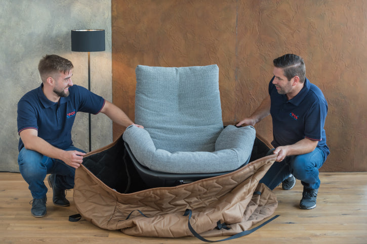 Transporthülle für Sessel